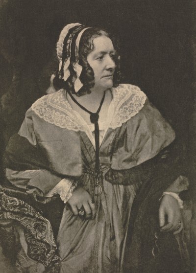 Camera Work: Mrs. Anna Brownell Jameson, 1912 von David Octavius Hill