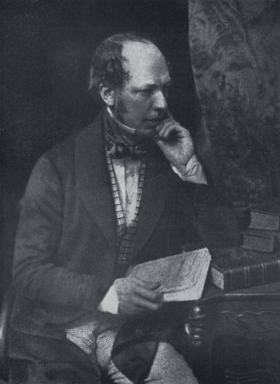 Der Verleger John Murray von David Octavius Hill
