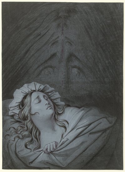 Die Vision von Beatrice Cenci von David Pièrre Giottino Humbert de Superville