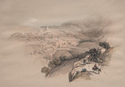 Bethanien von David Roberts