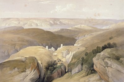 Kloster St. Saba, April 1839, aus Band II von 