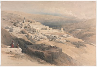 Kloster der Terra-Santa, Nazareth, 1839 von David Roberts