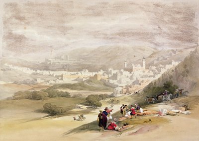 Hebron, 18. März 1839 aus Band II von 