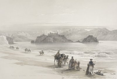 Insel Graia, Golf von Akabah von David Roberts