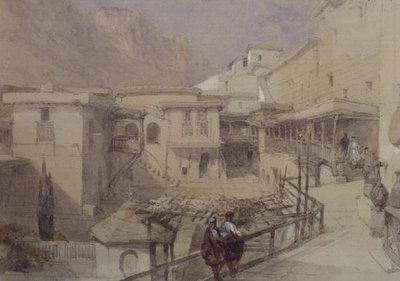 Der Berg Sinai von David Roberts