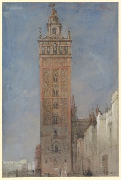 Die Giralda, Sevilla von David Roberts
