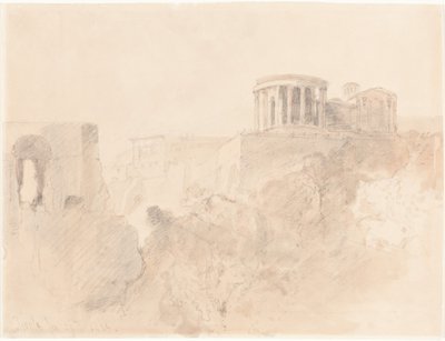 Tivoli von David Roberts