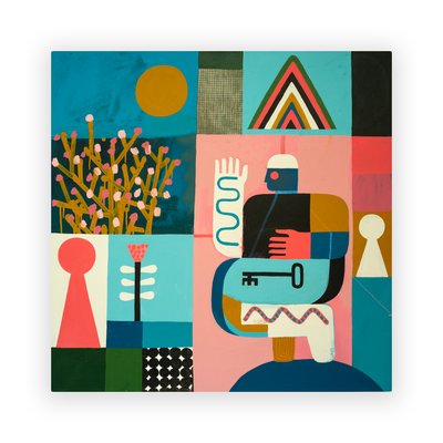 Den molekularen Berg erklimmen, 2023 von David Shillinglaw