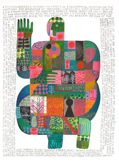 Psychogeographie, 2023 von David Shillinglaw