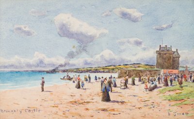 Broughty Castle von David Small