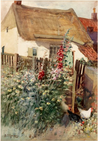 Der Garten von David T. Robertson