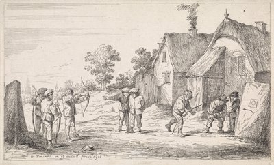 Bogenschützen von David Teniers (II)