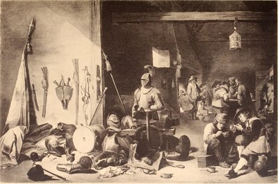 Wachraum von David Teniers the Younger