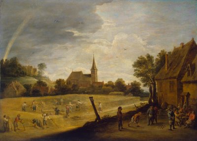 Ernte von David Teniers the Younger