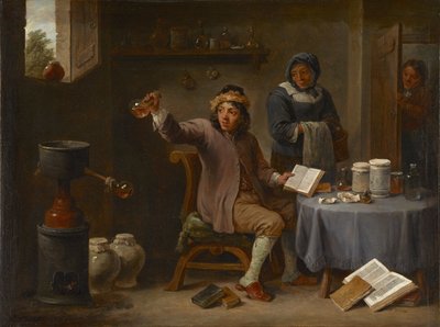 Die Konsultation von David Teniers the Younger