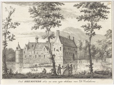 Ansicht von Oud Heemstede von David Vinckboons (I)