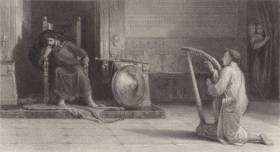 Ein Psalm Davids von David Wilkie