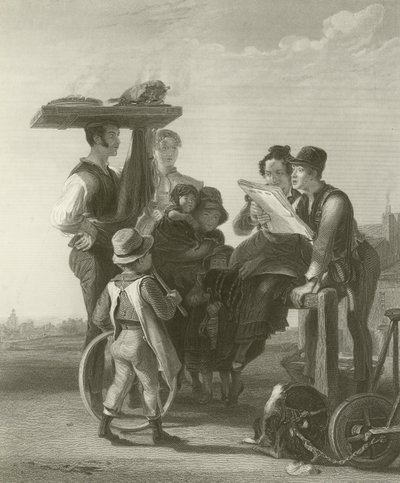 Die Nachrichten lesen von David Wilkie