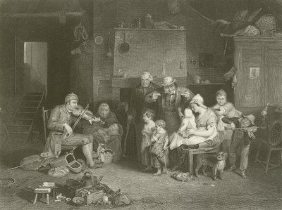 Der blinde Geiger von David Wilkie