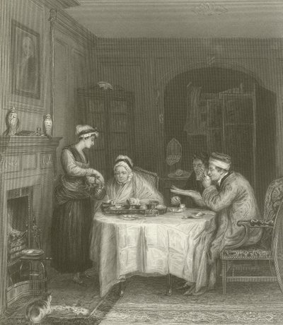 Das Frühstück von David Wilkie