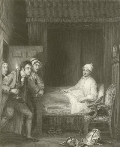 Der zerbrochene Porzellankrug von David Wilkie