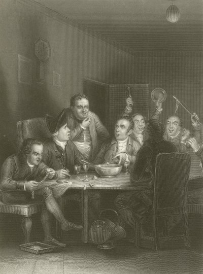 Die Clubbisten von David Wilkie