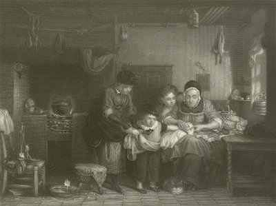 Der geschnittene Finger von David Wilkie