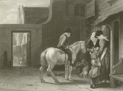 Der Laufbursche von David Wilkie