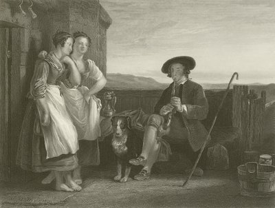 Der sanfte Schäfer von David Wilkie