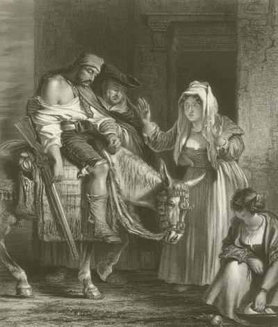 Die Rückkehr des Guerillas von David Wilkie