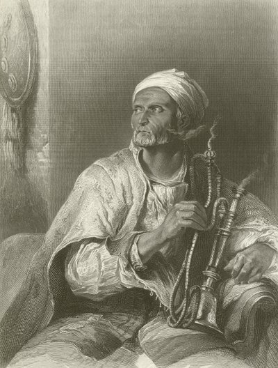 Der Hooka-Badar von David Wilkie