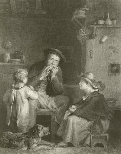 Die Maultrommel von David Wilkie