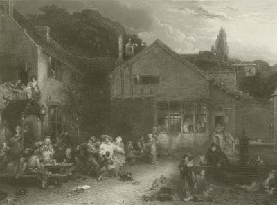 Das Dorffest von David Wilkie