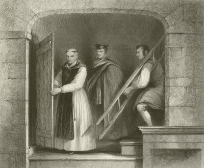 Wilkie auf der Suche nach Murillo von David Wilkie