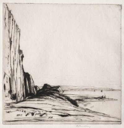 Appin-Felsen von David Young Cameron