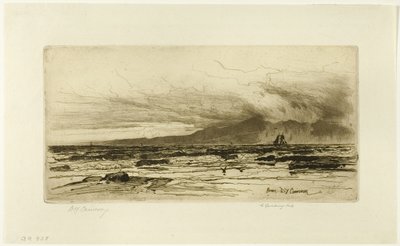 Arran, Tafel vierzehn aus dem Clyde-Set von David Young Cameron
