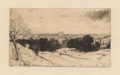 Fernsicht auf Winchester und St. Croix von David Young Cameron