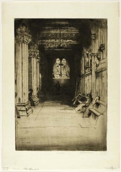 Rosslyn-Kapelle von David Young Cameron