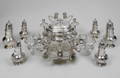 Das Kirkleatham-Mittelstück von David and Tanqueray Anne  Willaume