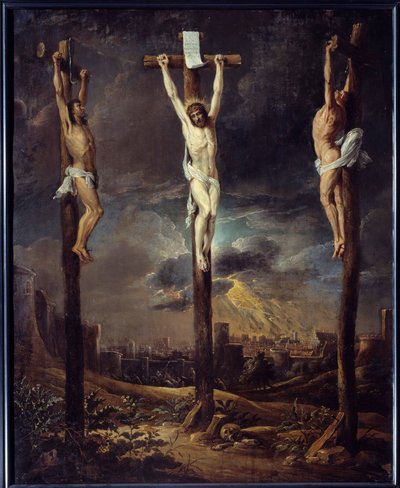 Der Kalvarienberg von David the Elder Teniers