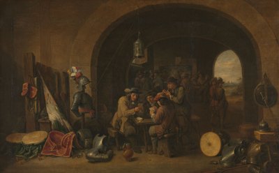 Wachstube von David the Younger Teniers