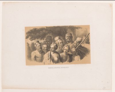 Niederländische Germanen von David van der Kellen
