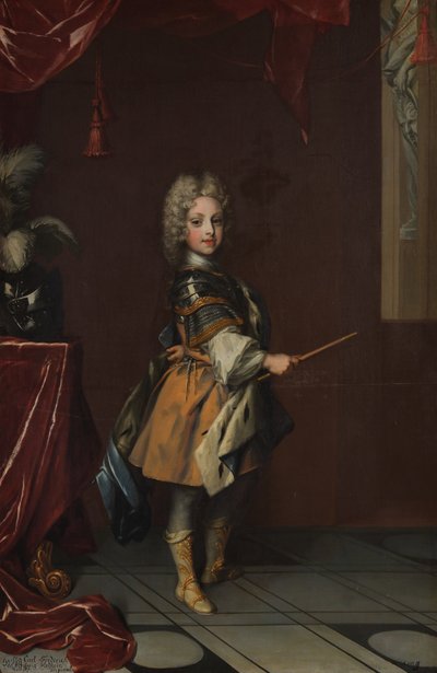 Karl Friedrich (1700–1739), Herzog von Holstein-Gottorp, 1706 von David von Krafft