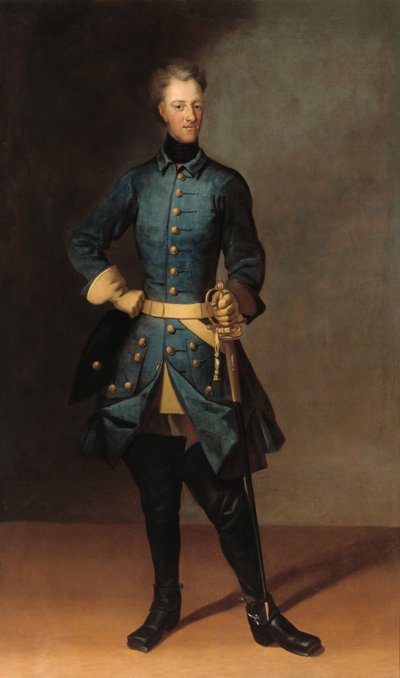 Karl XII. (1682–1718), König von Schweden von David von Krafft