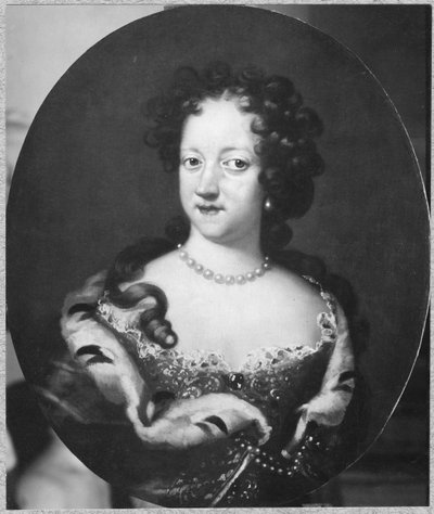 Fredrika Amalia, 1649-1704, Prinzessin von Dänemark, Herzogin von Holstein-Gottorp von David von Krafft