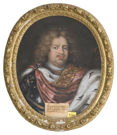 Johann Georg III. (1647-1691), Kurfürst von Sachsen von David von Krafft