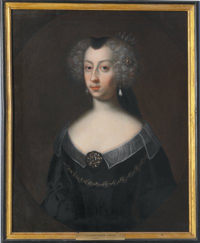 Maria Eleonora, 1599-1655, Königin von Schweden, Prinzessin von Brandenburg von David von Krafft