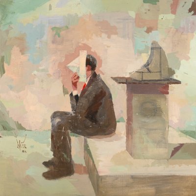 Marcel Duchamp 20, 2023 von Davis Lisboa