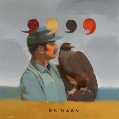 Musée des Aigles Modernes 16 (De Haan), 2024 von Davis Lisboa