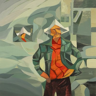 Robert Filliou 31, 2023 von Davis Lisboa